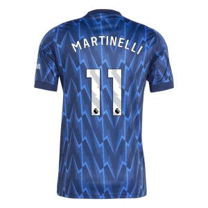 Maglia Calcio Arsenal FC 2025-26 Gabriel Martinelli #11 Trasferta Uomo