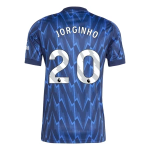 Maglia Calcio Arsenal FC 2025-26 Jorginho #20 Trasferta Uomo
