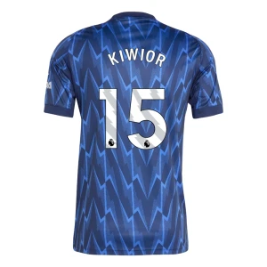 Maglia Calcio Arsenal FC 2025-26 Kiwior #15 Trasferta Uomo