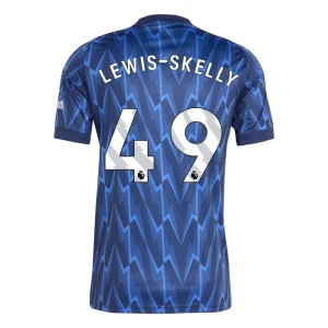 Maglia Calcio Arsenal FC 2025-26 Lewis-Skelly #49 Trasferta Uomo