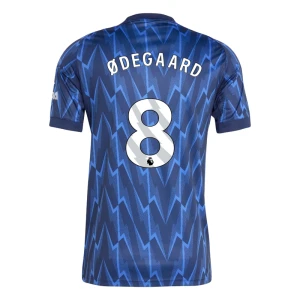 Maglia Calcio Arsenal FC 2025-26 Odegaard #8 Trasferta Uomo