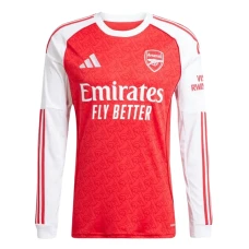 Maglia Calcio Arsenal FC 2025-26 Prima Uomo Manica Lunga
