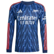 Maglia Calcio Arsenal FC 2025-26 Trasferta Uomo Manica Lunga