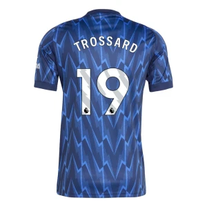 Maglia Calcio Arsenal FC 2025-26 Trossard #19 Trasferta Uomo