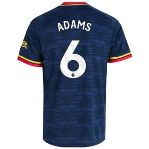 Maglia Calcio Arsenal FC 2026-27 Adams #6 Trasferta Uomo