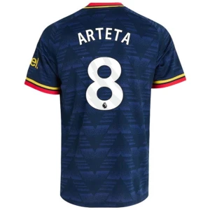 Maglia Calcio Arsenal FC 2026-27 Arteta #8 Trasferta Uomo