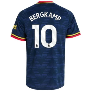 Maglia Calcio Arsenal FC 2026-27 Bergkamp #10 Trasferta Uomo