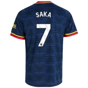 Maglia Calcio Arsenal FC 2026-27 Bukayo Saka #7 Trasferta Uomo