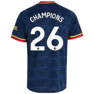 Maglia Calcio Arsenal FC 2026-27 Champions #26 Trasferta Uomo