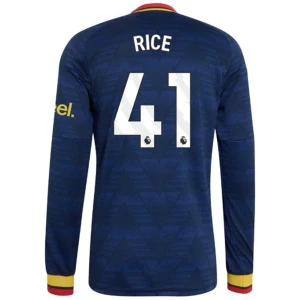 Maglia Calcio Arsenal FC 2026-27 Declan Rice #41 Trasferta Uomo Manica Lunga
