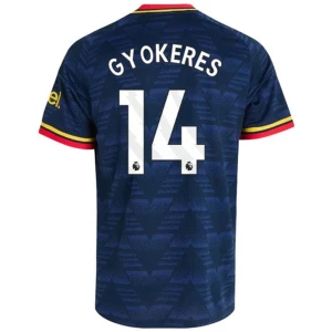 Maglia Calcio Arsenal FC 2026-27 Gyokeres #14 Trasferta Uomo