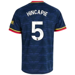 Maglia Calcio Arsenal FC 2026-27 Hincapie #5 Trasferta Uomo