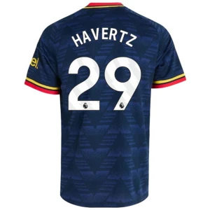 Maglia Calcio Arsenal FC 2026-27 Kai Havertz #29 Trasferta Uomo