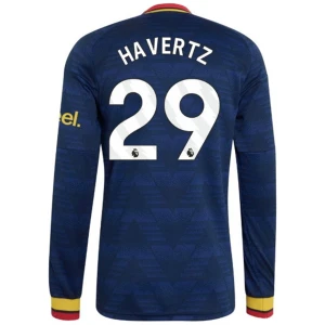 Maglia Calcio Arsenal FC 2026-27 Kai Havertz #29 Trasferta Uomo Manica Lunga