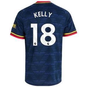 Maglia Calcio Arsenal FC 2026-27 Kelly #18 Trasferta Uomo