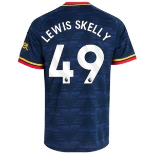 Maglia Calcio Arsenal FC 2026-27 Lewis Skelly #49 Trasferta Uomo