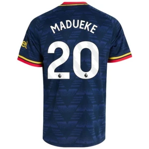 Maglia Calcio Arsenal FC 2026-27 Madueke #20 Trasferta Uomo
