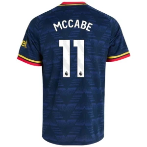 Maglia Calcio Arsenal FC 2026-27 Mccabe #11 Trasferta Uomo