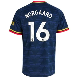 Maglia Calcio Arsenal FC 2026-27 Norgaard #16 Trasferta Uomo