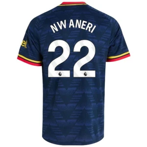 Maglia Calcio Arsenal FC 2026-27 Nwaneri #22 Trasferta Uomo