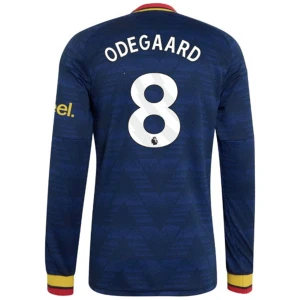 Maglia Calcio Arsenal FC 2026-27 Odegaard #8 Trasferta Uomo Manica Lunga