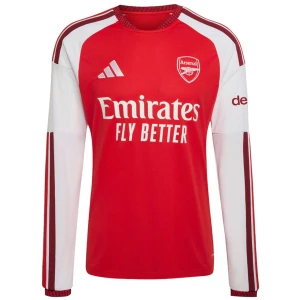 Maglia Calcio Arsenal FC 2026-27 Prima Uomo Manica Lunga