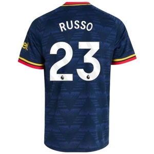 Maglia Calcio Arsenal FC 2026-27 Russo #23 Trasferta Uomo