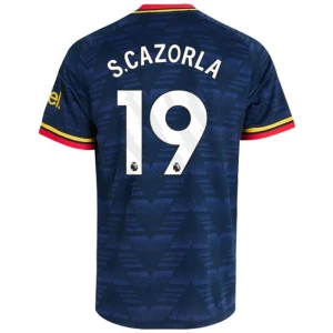 Maglia Calcio Arsenal FC 2026-27 S. Cazorla #19 Trasferta Uomo