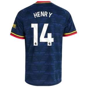 Maglia Calcio Arsenal FC 2026-27 Thierry Henry #14 Trasferta Uomo