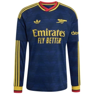 Maglia Calcio Arsenal FC 2026-27 Trasferta Uomo Manica Lunga