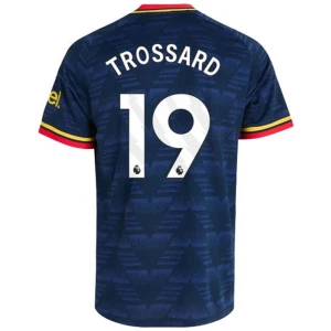 Maglia Calcio Arsenal FC 2026-27 Trossard #19 Trasferta Uomo