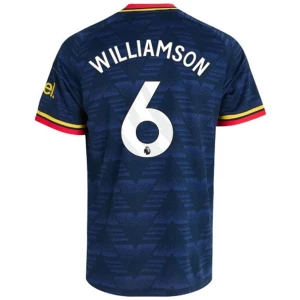 Maglia Calcio Arsenal FC 2026-27 Williamson #6 Trasferta Uomo