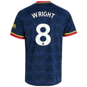 Maglia Calcio Arsenal FC 2026-27 Wright #8 Trasferta Uomo