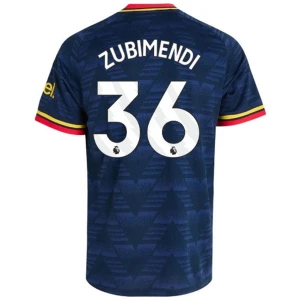 Maglia Calcio Arsenal FC 2026-27 Zubimendi #36 Trasferta Uomo