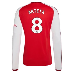 Maglia Calcio Arsenal FC Arteta #8 2026-27 Prima Uomo Manica Lunga
