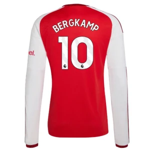 Maglia Calcio Arsenal FC Bergkamp #10 2026-27 Prima Uomo Manica Lunga