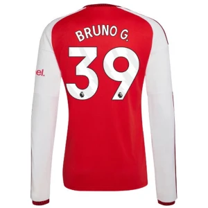 Maglia Calcio Arsenal FC Bruno Guimarães #39 2026-27 Prima Uomo Manica Lunga