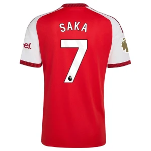 Maglia Calcio Arsenal FC Bukayo Saka #7 2026-27 Prima Uomo