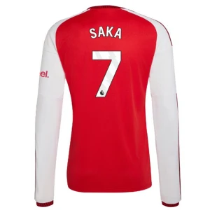 Maglia Calcio Arsenal FC Bukayo Saka #7 2026-27 Prima Uomo Manica Lunga