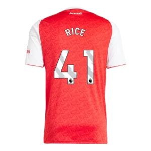 Maglia Calcio Arsenal FC Declan Rice #41 2025-26 Prima Uomo