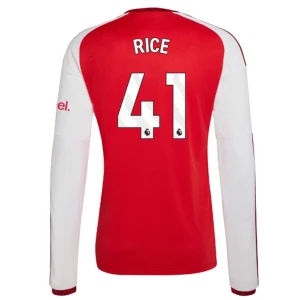 Maglia Calcio Arsenal FC Declan Rice #41 2026-27 Prima Uomo Manica Lunga