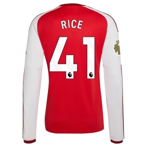 Maglia Calcio Arsenal FC Declan Rice #41 2026-27 Prima Uomo Manica Lunga