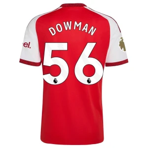 Maglia Calcio Arsenal FC Dowman #56 2026-27 Prima Uomo
