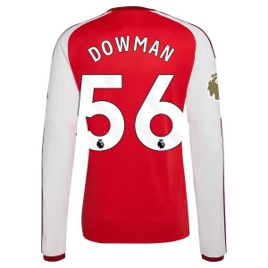 Maglia Calcio Arsenal FC Dowman #56 2026-27 Prima Uomo Manica Lunga