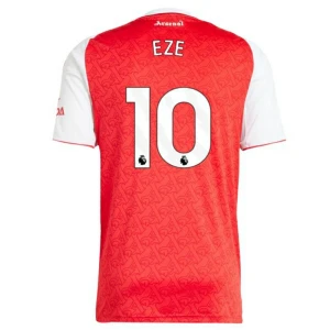 Maglia Calcio Arsenal FC Eze #10 2025-26 Prima Uomo