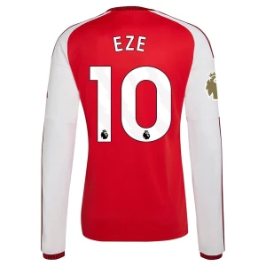 Maglia Calcio Arsenal FC Eze #10 2026-27 Prima Uomo Manica Lunga