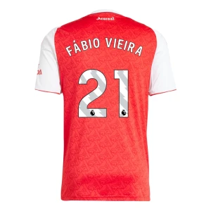 Maglia Calcio Arsenal FC Fabio Vieira #21 2025-26 Prima Uomo