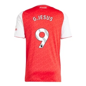 Maglia Calcio Arsenal FC Gabriel Jesus #9 2025-26 Prima Uomo