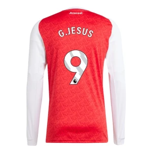 Maglia Calcio Arsenal FC Gabriel Jesus #9 2025-26 Prima Uomo Manica Lunga