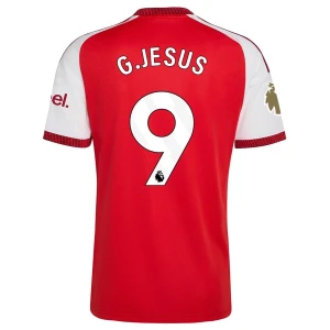 Maglia Calcio Arsenal FC Gabriel Jesus #9 2026-27 Prima Uomo